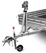 Лебедка с кронштейном МЗСА 4500.0024 Лебедка с кронштейном МЗСА 4500.0024