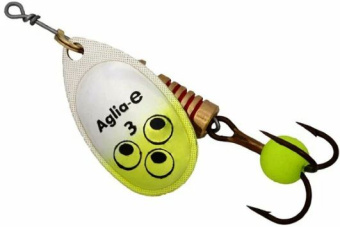  . Mepps AGLIA-E AG Chartreuse Bright 4 (9,0) ae-4-a-ch