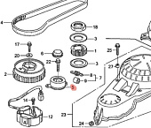 КОМП. НАТЯЖИТЕЛЯ HONDA 14510-ZV5-003 КОМП. НАТЯЖИТЕЛЯ HONDA 14510-ZV5-003
