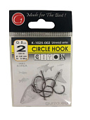 ������ Gurza-CIRCLE HOOK RING BN � 6 (10��/��)