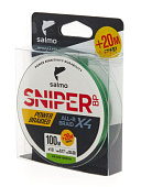  . Salmo Sniper BP ALL R BRAID 4 Grass Green 120/017