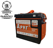 Ящик зим. Camping World "Друг-2+" 25л. черный( полипропилен, 36,5*43,0*29,0) + крепление, карман Ящик зим. Camping World "Друг-2+" 25л. черный( полипропилен, 36,5*43,0*29,0) + крепление, карман