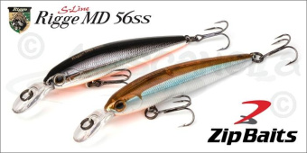  ZIPBAITS Rigge MD56SS 56, 3,5