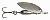 ������ ����. DAM Effzett Fast Water Spinners 14�� - Silver 66571