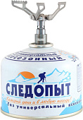 Горелка газовая Следопыт-Мечта Путешественника,титановая (PF-GSP-S11) Горелка газовая Следопыт-Мечта Путешественника,титановая (PF-GSP-S11)