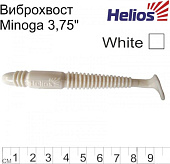 ���������� Helios Minoga 3,75"/9.5 �� White 5��. (HS-17-001)