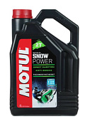 ����� �������� MOTUL Snowpower 2T 4�. ����