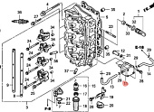 ����� � �����, �������  16700-ZZ5-003