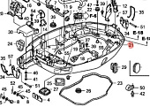 КОЖУХ, ПОД ДВИГАТЕЛЕМ HONDA 40101-ZZ5-000ZA КОЖУХ, ПОД ДВИГАТЕЛЕМ HONDA 40101-ZZ5-000ZA