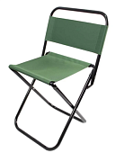 Складной стул Ecos со спинкой DW-1004C зеленый (993073) Складной стул Ecos со спинкой DW-1004C зеленый (993073)