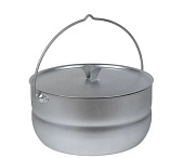 Котелок Калитва штампованный 8 л алюминиевый (19080) Котелок Калитва штампованный 8 л алюминиевый (19080)