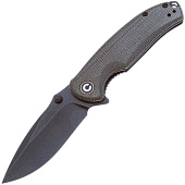 ��� �������� Civivi Pintail CPM S35VN Sleel black (dark green)
