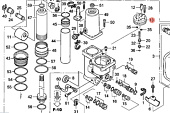 ����� Honda BF40 (56114ZW4H11)