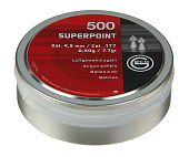 Пульки Geco Super Point 4,5мм. (500 шт.) 0.50г. Пульки Geco Super Point 4,5мм. (500 шт.) 0.50г.