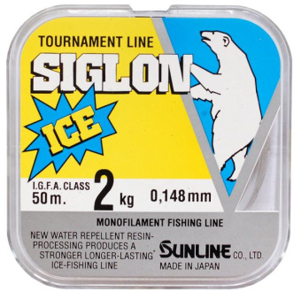 Sunline Siglon Ice 50m Clear 0.235 mm 5 kg