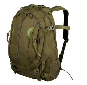 Рюкзак тактический Ecos BL076, тёмно-зелёный, объём: 30л (105603) Рюкзак тактический Ecos BL076, тёмно-зелёный, объём: 30л (105603)