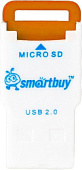 ����-����� USB2.0 Reader SmartBuy SBR-707-O ( microSD/microSDHC)