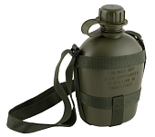 Фляга Ecos туристическая CF-45 с плечевым ремнем, 1 л. (004745) Фляга Ecos туристическая CF-45 с плечевым ремнем, 1 л. (004745)