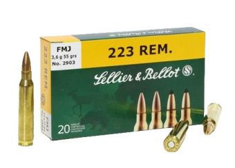 ������ 5.56x45 (223 Rem) Sellier & Bellot FMJ 3,6��