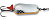������ ���. DAM Effzett Twin 45�� - Silver/Gold 5018145