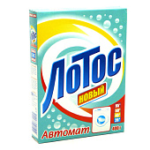 Ñòèðàëüíûé ïîðîøîê Ëîòîñ àâòîìàò 400ã 1/22 (áåç ðàçìåðîâ) Ñòèðàëüíûé ïîðîøîê Ëîòîñ àâòîìàò 400ã 1/22 (áåç ðàçìåðîâ)