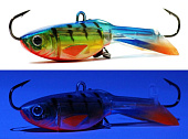  Ice Jig Butterfly IJB-60mm, 10g  02 Blue Perch