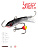 Балансир Lucky John CLASSIC 4.5 + тр. 50мм, 8г. (81451-13H) Балансир Lucky John CLASSIC 4.5 + тр. 50мм, 8г. (81451-13H)