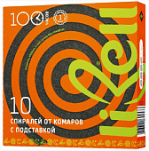 Спирали от комаров LIBELL черные (10шт) (1/60) Спирали от комаров LIBELL черные (10шт) (1/60)