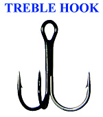   TREBLE HOOK bn 2/0