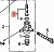   Honda (16952-KJ9-752)