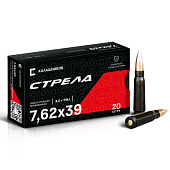 ������ 7.62�39 ���������� �������  ������ (FMJ) 8,0��.