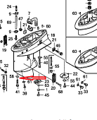 ����� 10�� Honda (90563-ZV5-000)