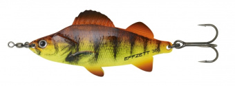  . Effzett Perch Spoon 62 - Orange Perch UV