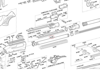 ������ �������� Fabarm H-307