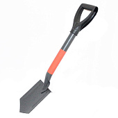 Лопата "СЛЕДОПЫТ" штыковая автомобильная, металл. черенок с ручкой, в чехле (PF-SF-05) Лопата "СЛЕДОПЫТ" штыковая автомобильная, металл. черенок с ручкой, в чехле (PF-SF-05)