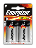 Батарейка Energizer Max E95/D BP2 (LR 20) уп.2 шт. Батарейка Energizer Max E95/D BP2 (LR 20) уп.2 шт.