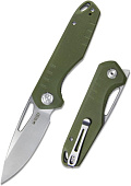 Нож складной Kubey Doris, зеленый, D2 (KU324D) Нож складной Kubey Doris, зеленый, D2 (KU324D)