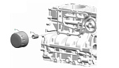 Фильтр масляный Барс (Weber 105041) Фильтр масляный Барс (Weber 105041)