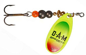  . DAM EFFZETT FLUO SPINNER TRIO / 20G 5123504