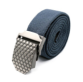 Ремень поясной Чешуя, Следопыт 1400х36 мм, текстиль, светло-синий, PF-BE-08 Ремень поясной Чешуя, Следопыт 1400х36 мм, текстиль, светло-синий, PF-BE-08