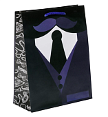 Пакет ламинат. «Костюм», MS 18х23х8см (6582733) Пакет ламинат. «Костюм», MS 18х23х8см (6582733)