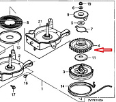   Honda BF 5 (28426-ZV1-033)