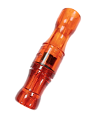 Манок на утку Мастер, бочка, 2-яз. (H049) оранжевый Манок на утку Мастер, бочка, 2-яз. (H049) оранжевый