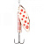 ������ ����. DAM SALMON SPINNER 30�� - #5 - Cooper/Red 48984