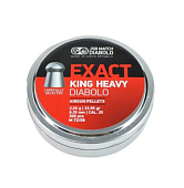 Пульки JSB Diabolo Extra King Heavy 6,35мм 2.20гр, (300шт.) Пульки JSB Diabolo Extra King Heavy 6,35мм 2.20гр, (300шт.)