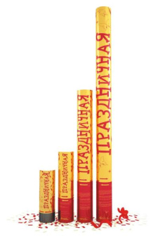 Хлопушка пневмо 20-30м (бумажный серпантин) Р9100 Хлопушка пневмо 20-30м (бумажный серпантин) Р9100