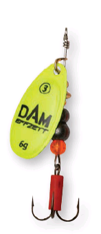 . EFFZETT FLUO SPINNER 12G / #5 / YELLOW 60689