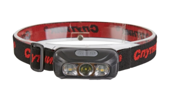 Фонарь налобный Спутник светодиодный 120 Лм./0.8Ач (SL577) Фонарь налобный Спутник светодиодный 120 Лм./0.8Ач (SL577)