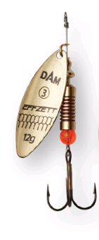  . DAM Effzett Predator 07 - #2 - GOLD 60581
