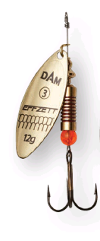  . DAM Effzett Predator 12 - #3 - Gold 60585